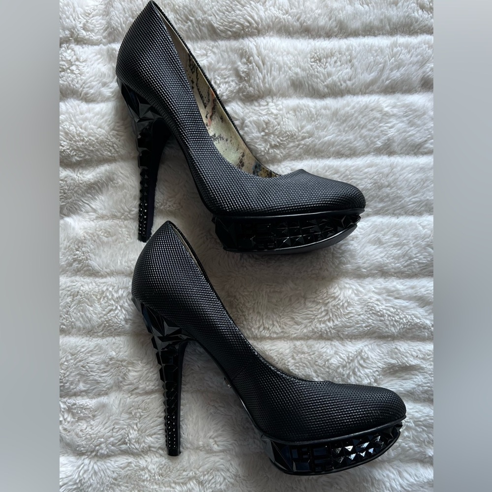 Rachel Rachel Roy Black Heels